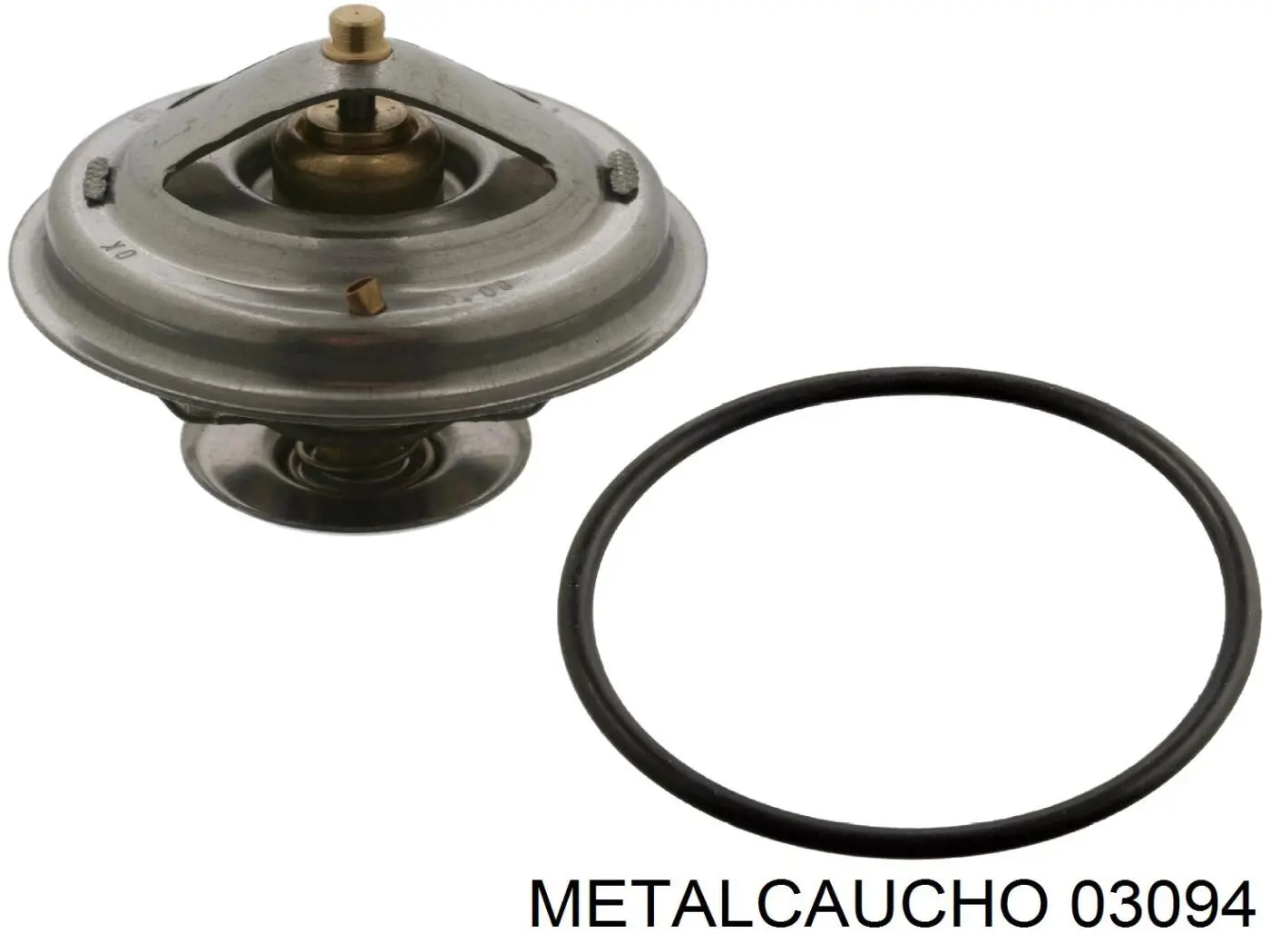03094 Metalcaucho manguera (conducto del sistema de refrigeración)