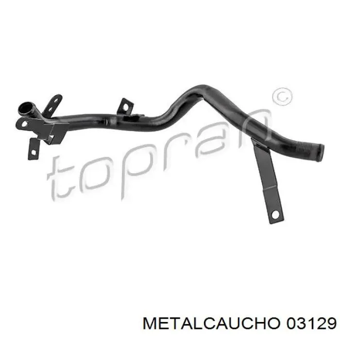 Manguito de líquido refrigerante Metalcaucho 03129 precio, desde 16,32 EUR