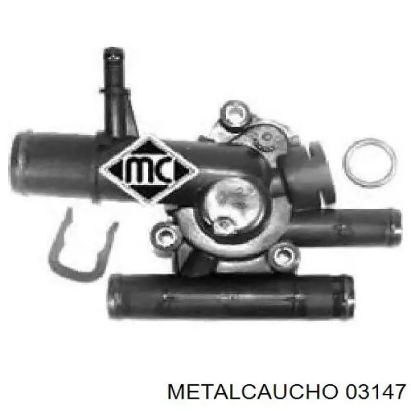 Comprar 03147 Metalcaucho Caja de termostato