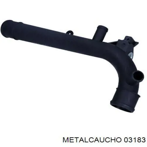 Comprar 03183 Metalcaucho Manguera de agua refrigerante