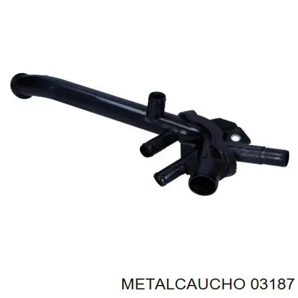 Comprar 03187 Metalcaucho Manguera de agua refrigerante