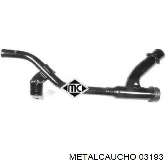 Comprar 011077 Cautex Manguera de agua refrigerante