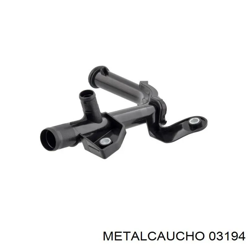 Comprar 03194 Metalcaucho Manguera de agua refrigerante