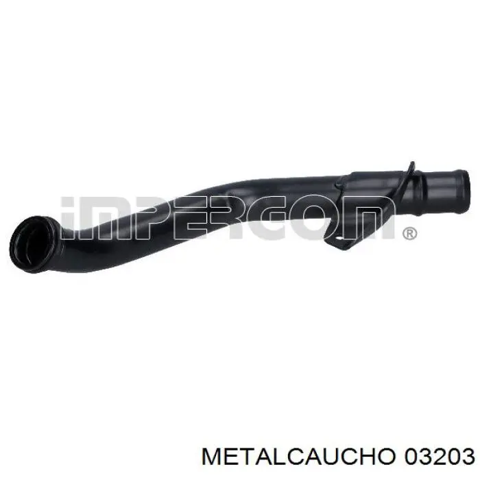 03203 Metalcaucho manguera (conducto del sistema de refrigeración)