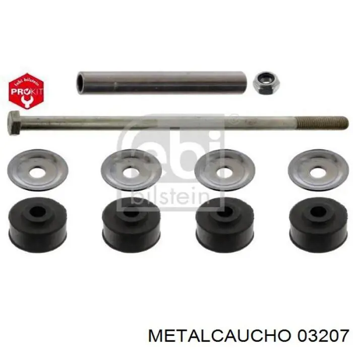 Manguito de líquido refrigerante Metalcaucho 03207 precio, desde 28,63 EUR