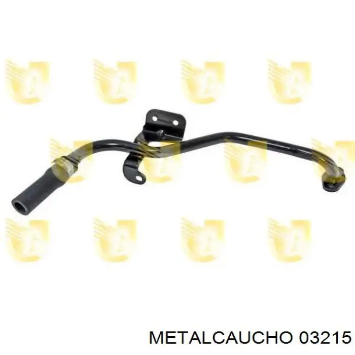 Comprar 30118 Metalcaucho Manguera de agua refrigerante