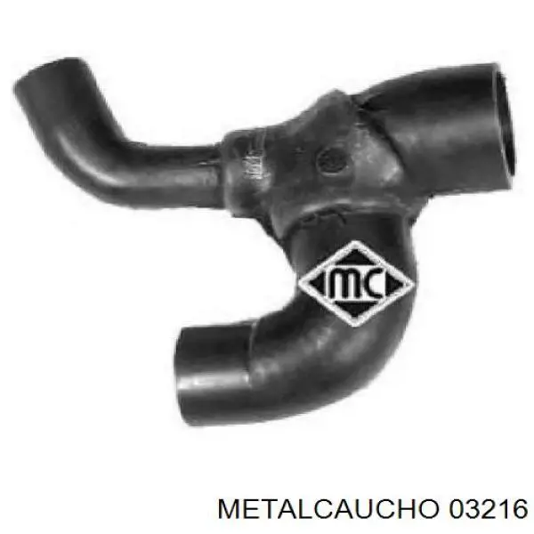 Comprar 00001323JH Peugeot/Citroen Manguera de agua refrigerante