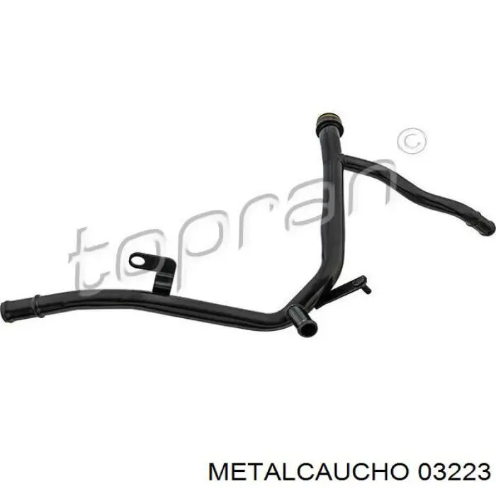 Manguito de líquido refrigerante Metalcaucho 03223 precio, desde 23,21 EUR
