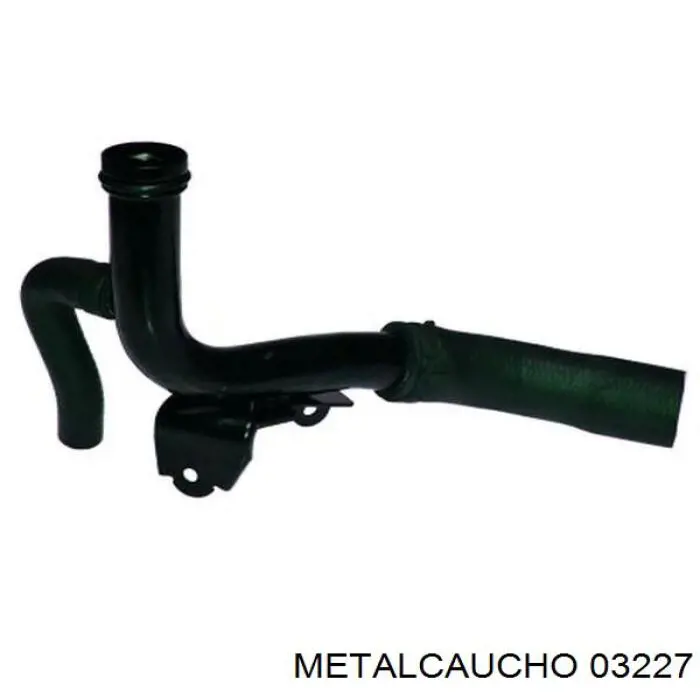 Comprar 03227 Metalcaucho Manguera de agua refrigerante
