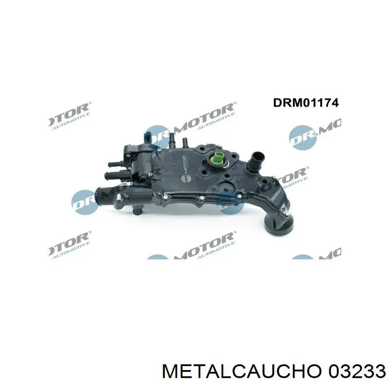 Carcasa del termostato Metalcaucho 03233 precio, desde 73,42 EUR