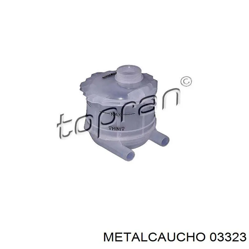 Vaso de expansión DBP002TT Thermotec