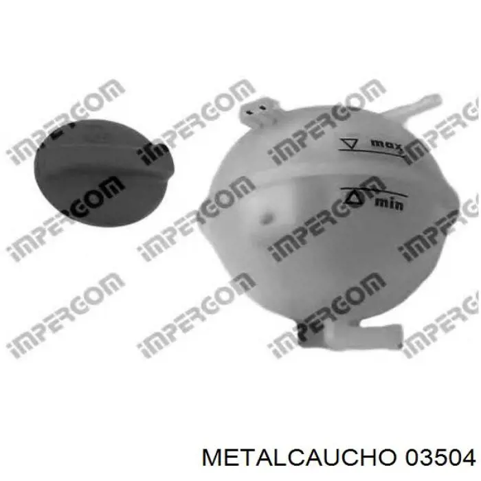 03504 Metalcaucho Depósito de expansión