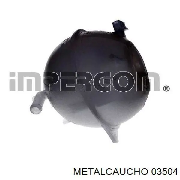 Botella de refrigeración Volkswagen Polo 2 86C