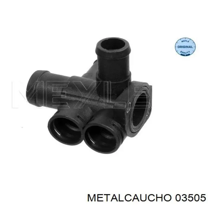 955205 Cautex Brida del sistema de refrigeración (triple unión)