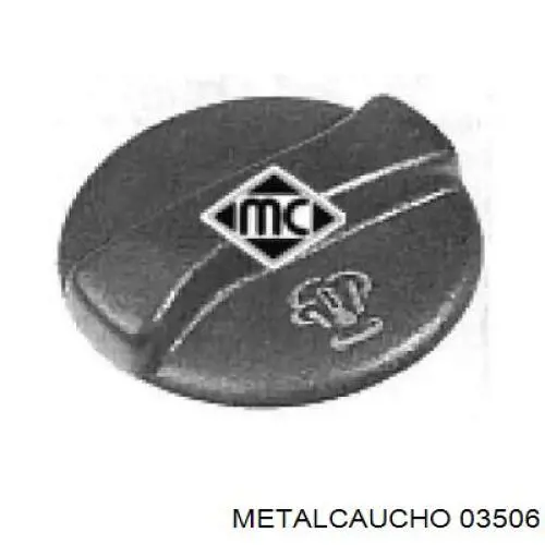 Comprar 03506 Metalcaucho Tapón depósito de refrigerante