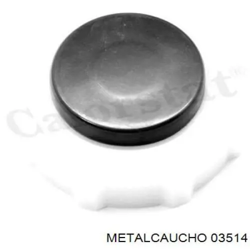 03514 Metalcaucho tapón, depósito de refrigerante