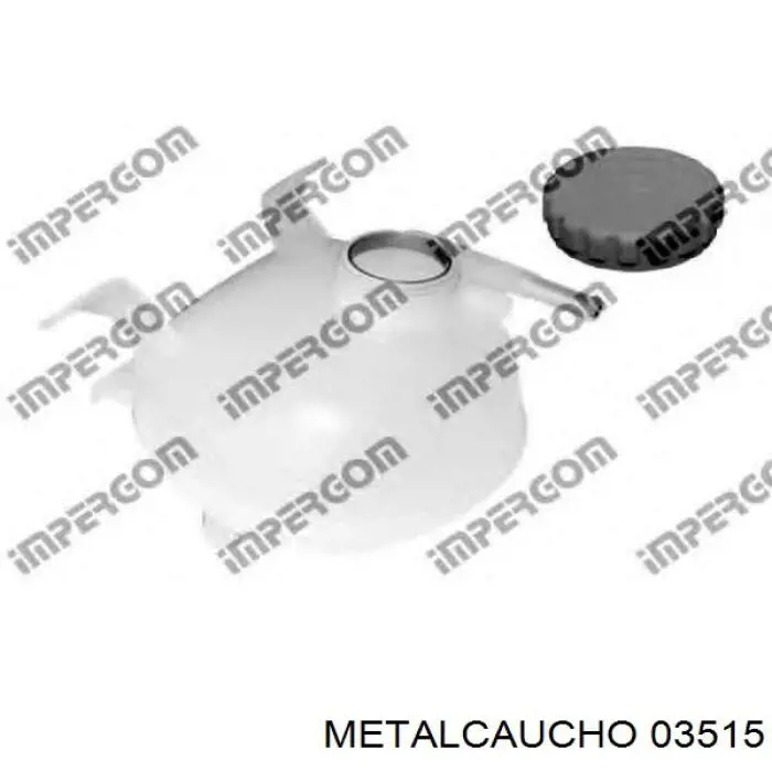 Botella de refrigeración Opel Corsa 73, 78, 79