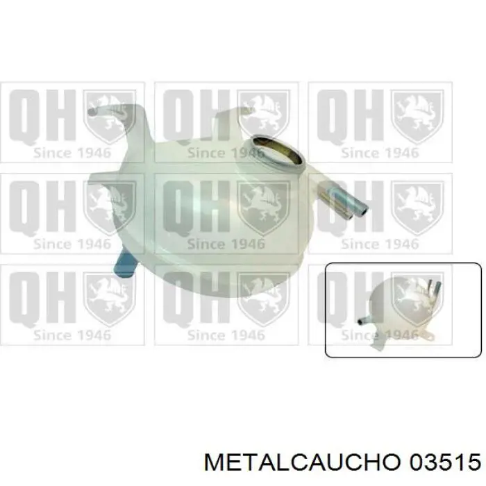 Botella de refrigeración Opel Corsa 73, 78, 79