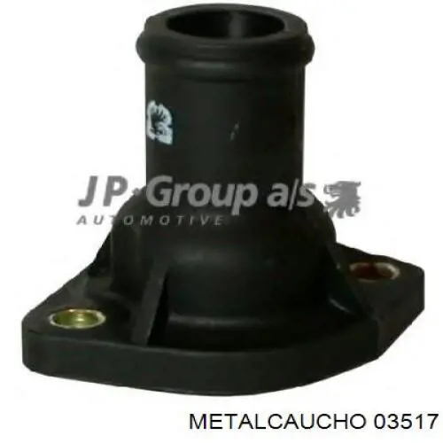 Comprar 03517 Metalcaucho Brida del sistema de refrigeración (triple unión)