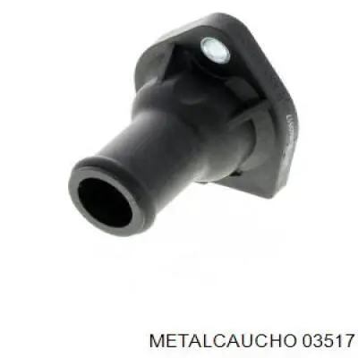 Brida del sistema de refrigeración (triple unión) 03517 Metalcaucho