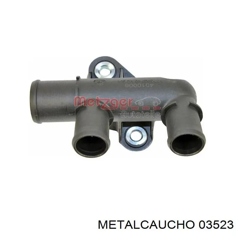 Brida del sistema de refrigeración (triple unión) 955204 Cautex