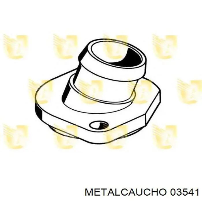 Termostato refrigerante Metalcaucho 03541