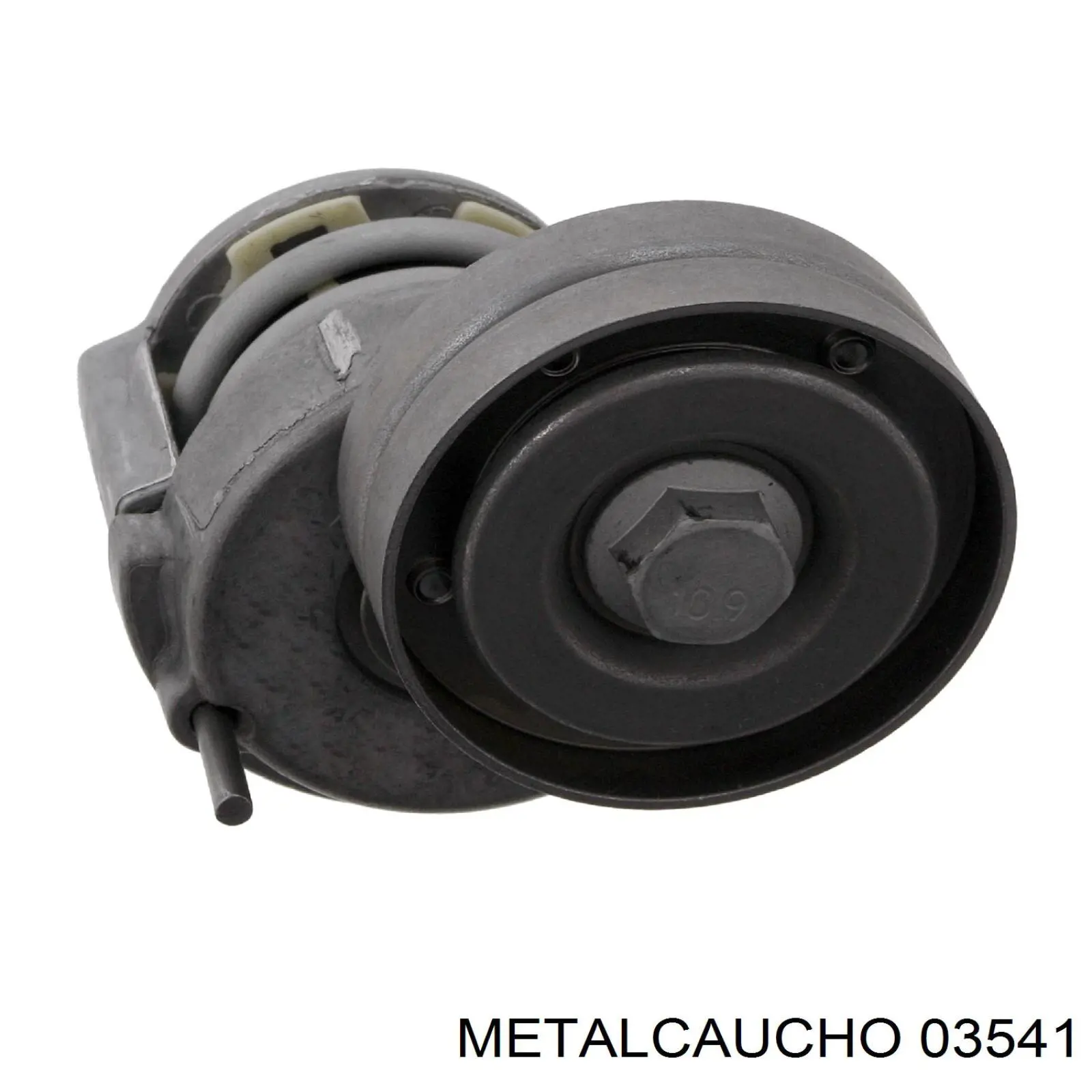 03541 Metalcaucho Termostato de agua