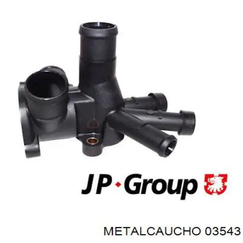 Caja de termostato 03543 Metalcaucho