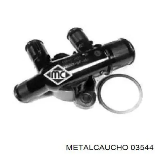 Brida del sistema de refrigeración (triple unión) Metalcaucho 03544 precio, desde 6,64 EUR