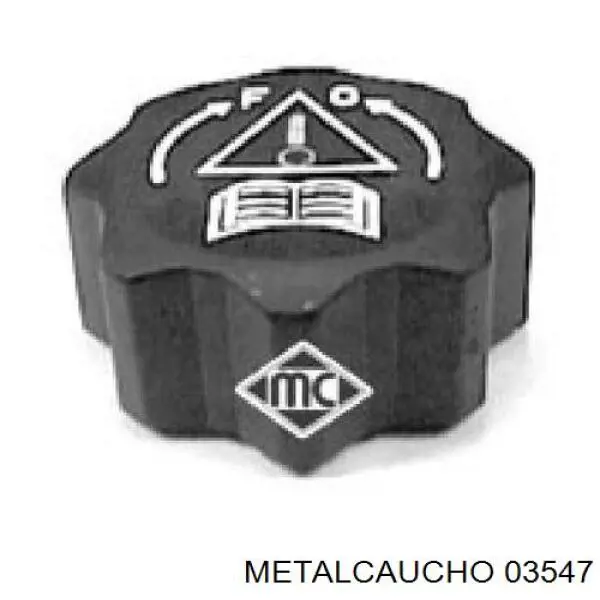 Comprar 03547 Metalcaucho Tapón depósito de refrigerante