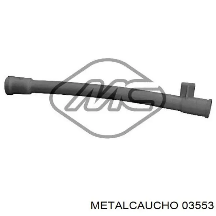 Guía de la varilla de nivel de aceite del motor Metalcaucho 03553 precio, desde 2,00 EUR