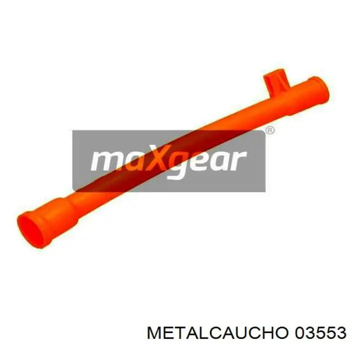 03553 Metalcaucho embudo, varilla del aceite, motor