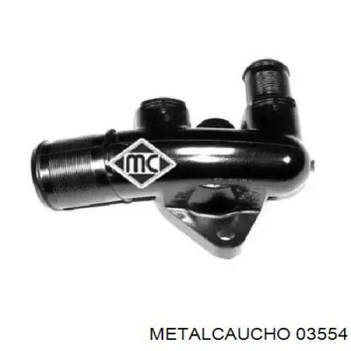 Brida de agua  Fiat/Alfa/Lancia 9631750680