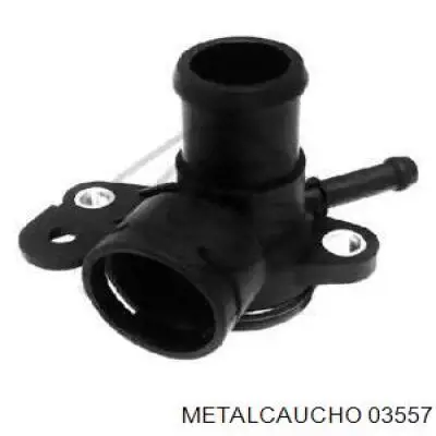 Comprar 03557 Metalcaucho Brida del sistema de refrigeración (triple unión)