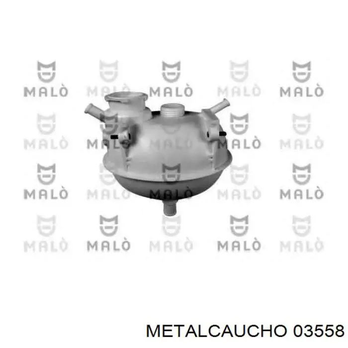 03558 Metalcaucho Depósito de expansión