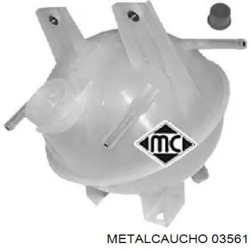 Tapa de depósito de agua Cautex 954074