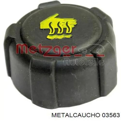 Comprar 03563 Metalcaucho Tapón depósito de refrigerante