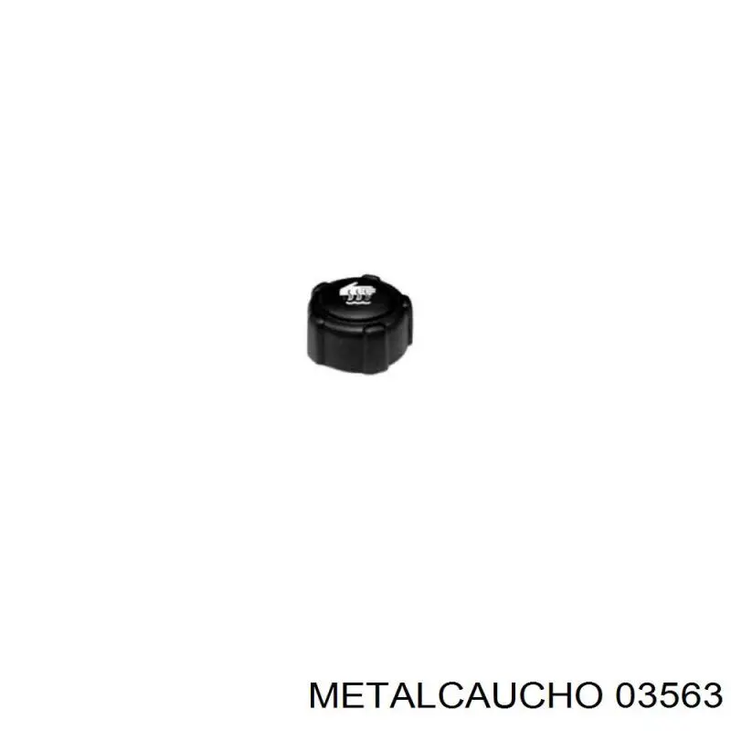 Tapon liquido refrigerante Metalcaucho 03563 precio, desde 2,57 EUR