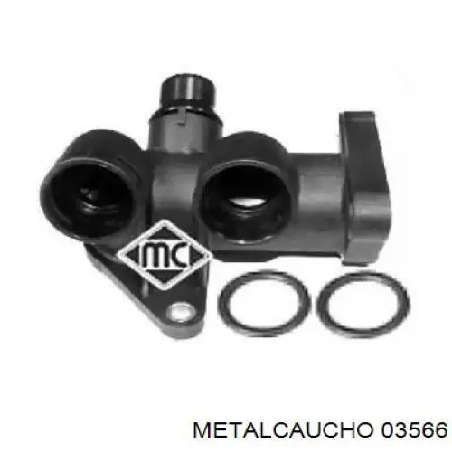 Comprar 954148 Cautex Brida del sistema de refrigeración (triple unión)