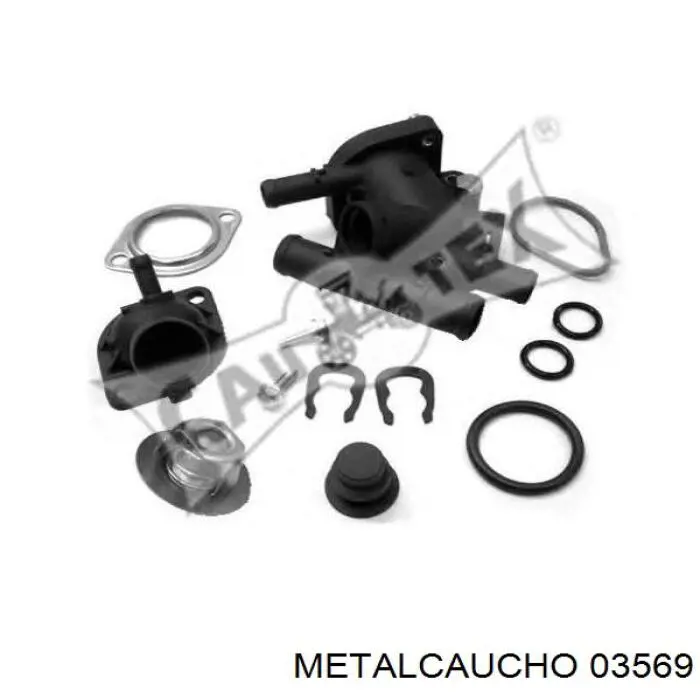 Carcasa del termostato Cautex 952142 precio, desde 19,06 EUR