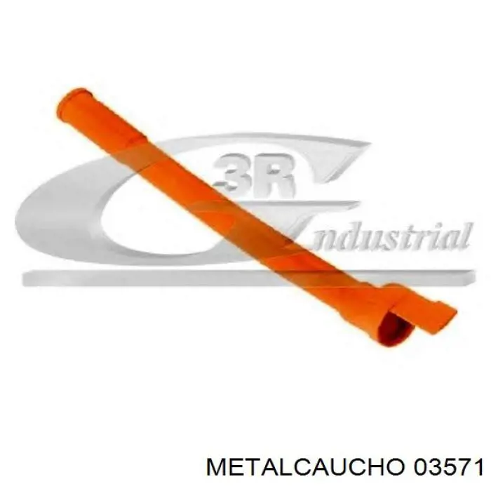 03571 Metalcaucho embudo, varilla del aceite, motor