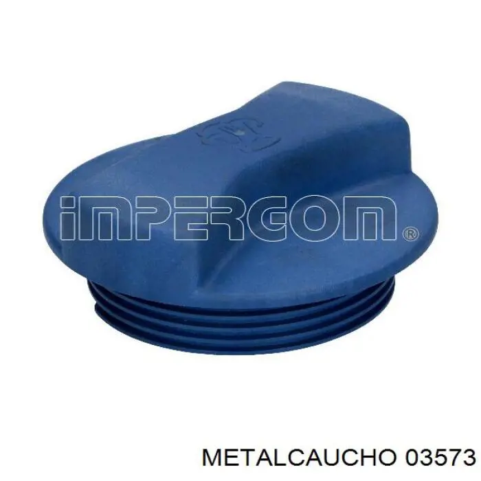 03573 Metalcaucho tapón, depósito de refrigerante