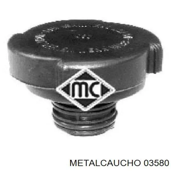Comprar 03580 Metalcaucho Tapa radiador