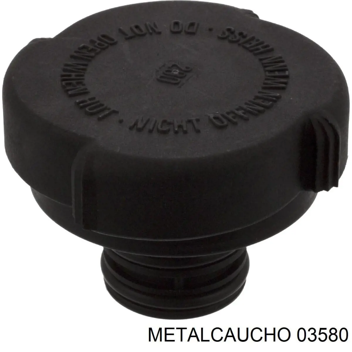 03580 Metalcaucho tapa radiador