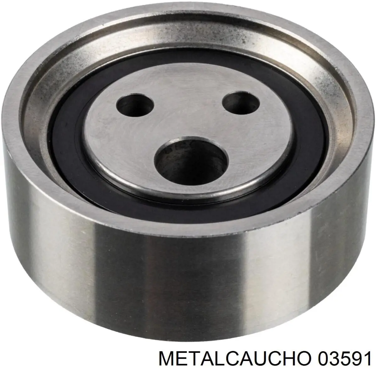 Brida del sistema de refrigeración (triple unión) 03591 Metalcaucho