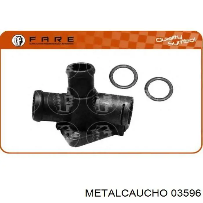 Brida del sistema de refrigeración (triple unión) Cautex 461073 precio, desde 5,10 EUR