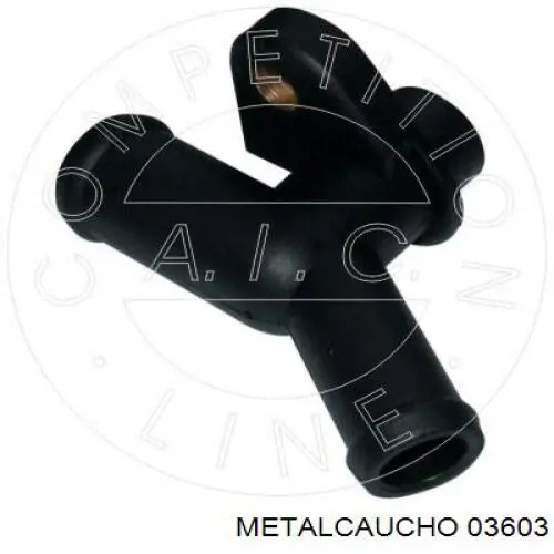 Brida del sistema de refrigeración (triple unión) Metalcaucho 03603 precio, desde 5,10 EUR