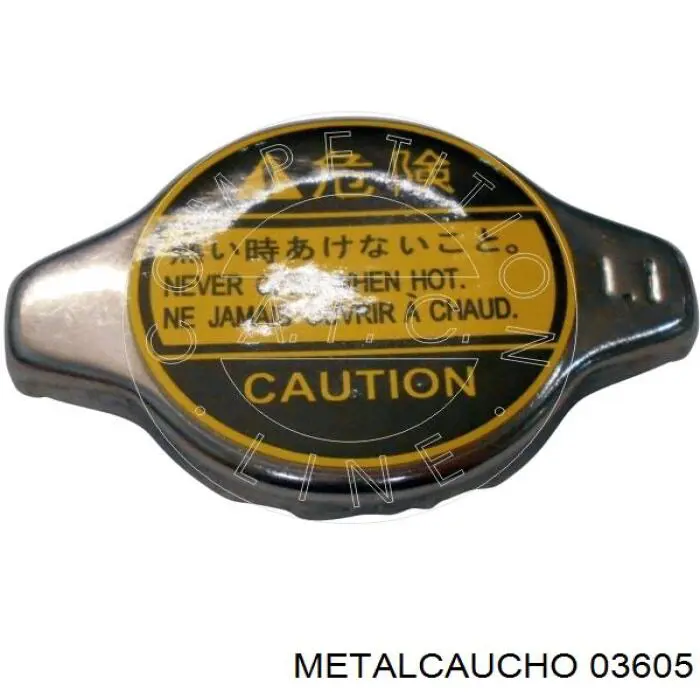 Tapa de radiador (tapón) Metalcaucho 03605 precio, desde 2,66 EUR