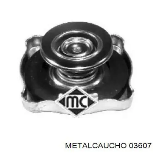 Tapa de radiador Mazda 323 3 BF