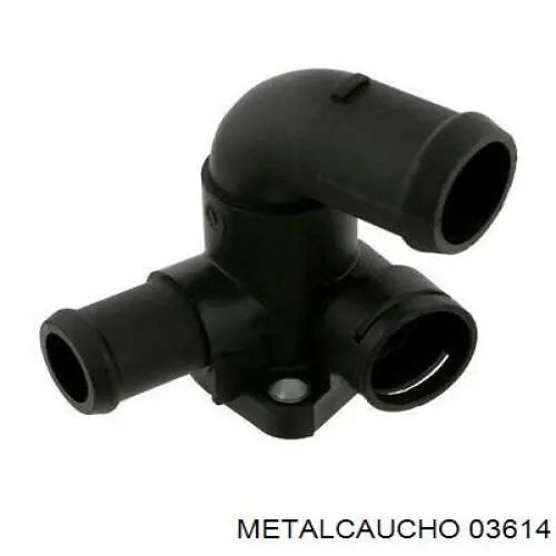 Brida del sistema de refrigeración (triple unión) Metalcaucho 03614 precio, desde 3,77 EUR